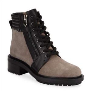 NWB Botkier New York combat boots size 9.5